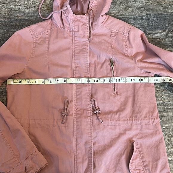 Pink utility jacket - Picture 2 of 7